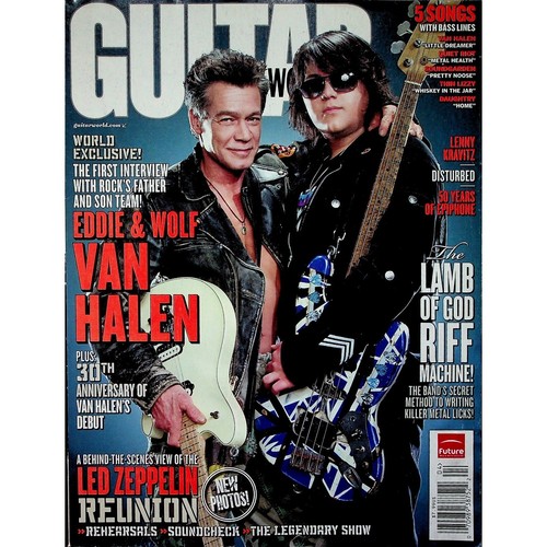 Guitar world vol 4 van - guitar,