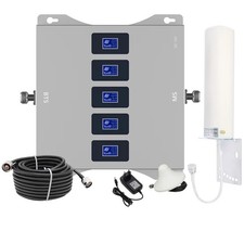 Five Band 2G 3G 4G 5G Signal