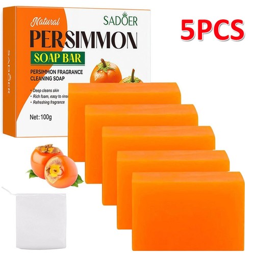 Persimmon soap bar for - 5x, old