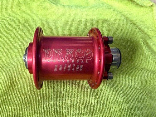 Draco goldtec disc front hub - goldtec,