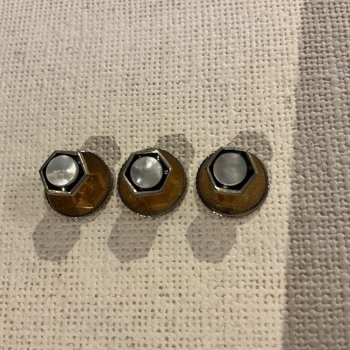 Vintage dress shirt - 3, buttons