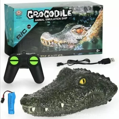 Crocodile head - rc, crocodile-head