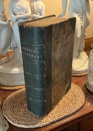 Samuel johnson dictionary - dictionary, of