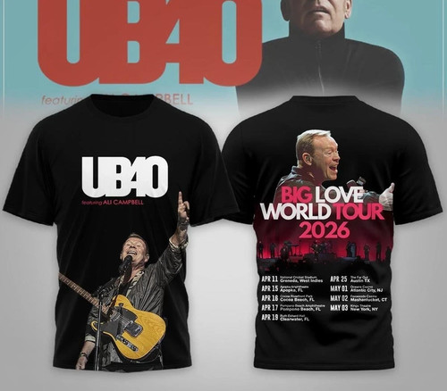 Ub40 big love - world, tour