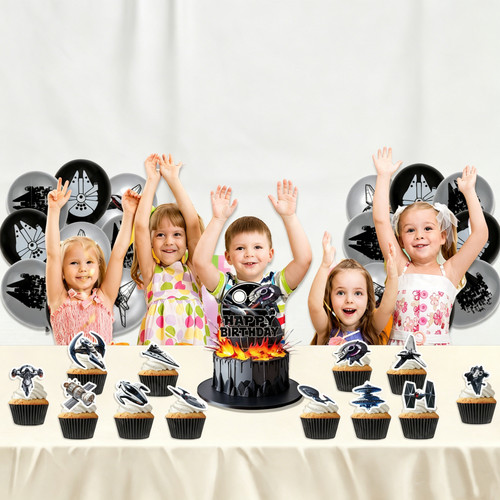 Star wars birthday decorations - star,