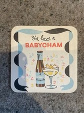 Babycham Beer Mat