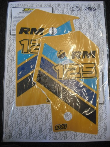 Suzuki 125 rm125 1986 rad - 125, g