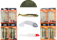 Drift Fishing Shoal Shad Weedless Bass Lures