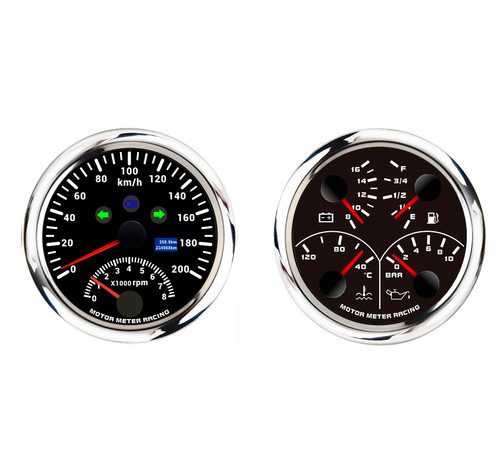 Pro 85mm gauge set - set, gps