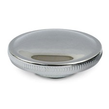 Chrome Vented Gas Cap For