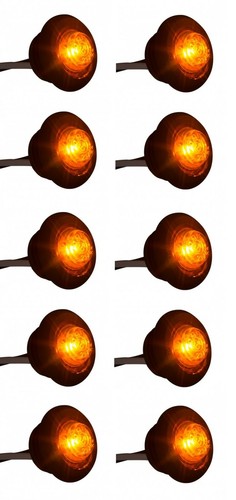 24v orange led marker - 10,