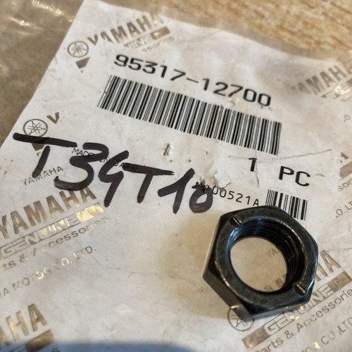 Yamaha 95317 12700 nut - nut, 50