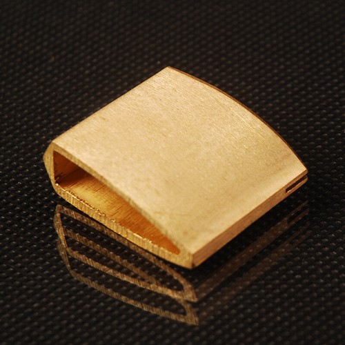 Brass habaki collar - habaki, for