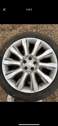 Land rover inch alloy - rover, 21