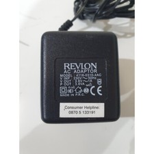 Revlon 4116-0310-4AC Black 3.6V 1A Wall Mount Power Supply AC Adapter Charger