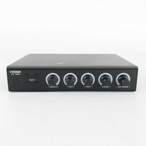 Vision 1600 amplifier - amplifier, 50