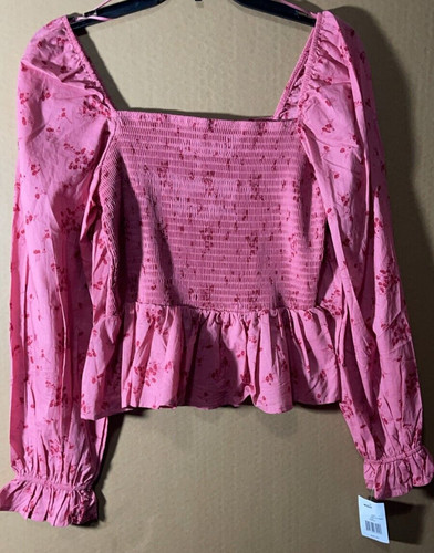 Dizzy lizzy ruched blouse pink - dizzy,