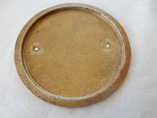 Clock barometer back plate - barometer,