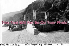DE 173 - Old Hallsands Village, South Devon c1935