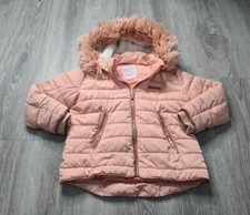 7-8 Years Girls Pink Padded
