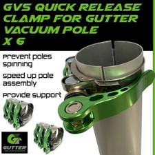 Quick Release Gutter Vacuum