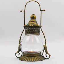 Vintage look distressed gold