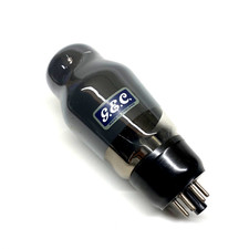 KT66  Grey Glass Blk. Base