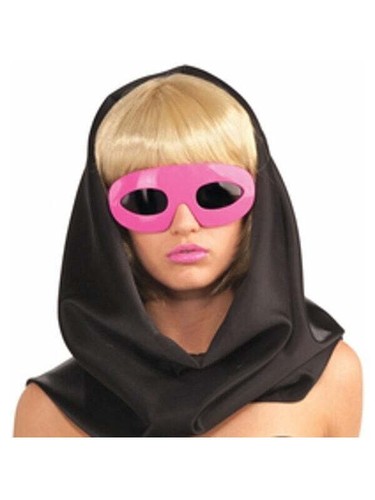 Lady gaga pink glasses - lady,
