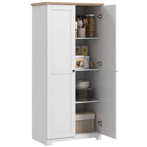 172cm wooden storage cabinet - wooden,
