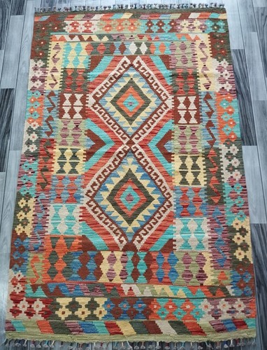 Traditional handmade afghan - traditional,