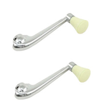 Beetle chrome window winders - chrome,