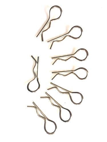 Body clips suitable for - rc,