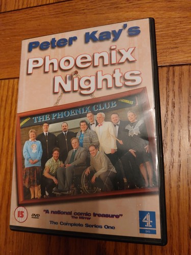 Peter kay phoenix nights - kay's,