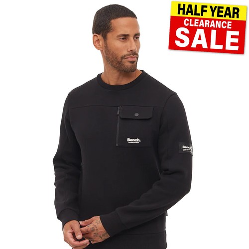 Bench rissio mens sweatshirt - rissio,