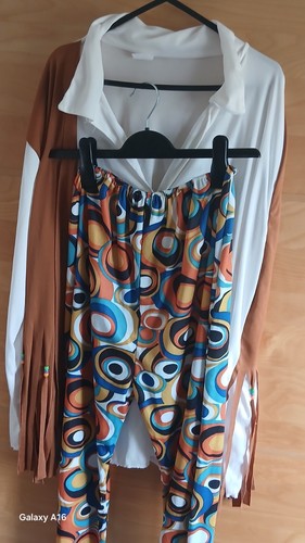 Mens ladies hippie fancy dress - ladies,