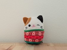 Squishmallow Squishville Cam Cat (NWOT)