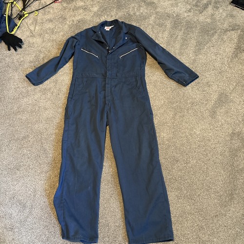Dickies zip front coverall - zip,