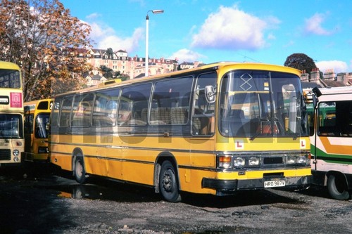 35mm slide badgerline bedford - badgerline,