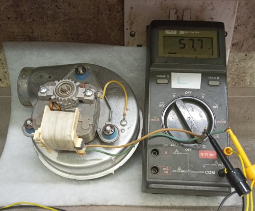 Baxi solo 60 pf fan - baxi,