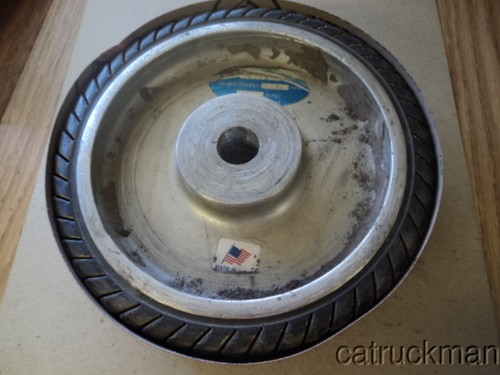 Contact rubber corp x - , 8"