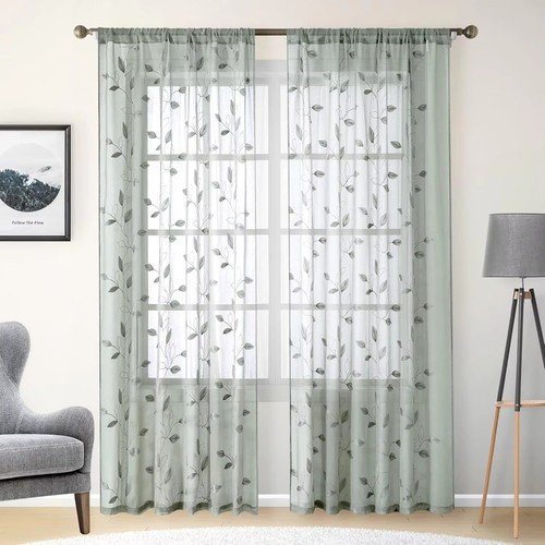 2pcs washable embroidered leaf - 2pcs,