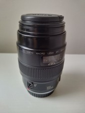 Canon 100mm f2.8 macro non-usm lens **please read description**
