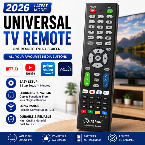 Universal remote control - universal,