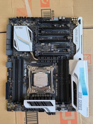 Asus motherboard cpu combo x99 - asus,
