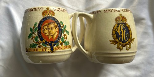 Coronation mugs king - mugs,