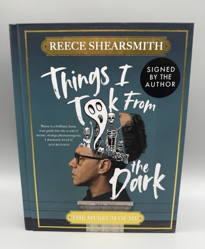 Signed things took from - -,