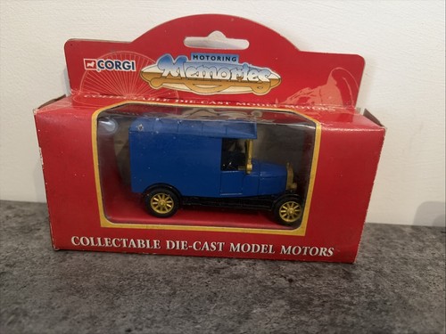Corgi classics ford model - classics, t