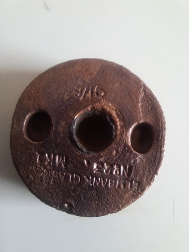 Ww1 relic mill base plug - mill,