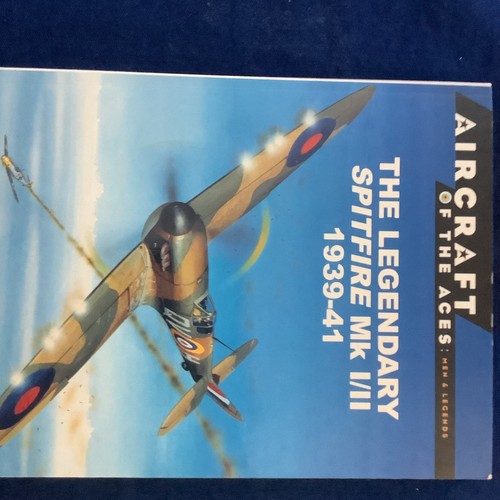 Legendary spitfire mk1 - legendary, mk1/2