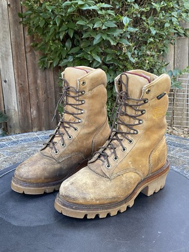 Chippewa waterproof logger - chippewa,